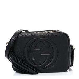Gucci Pebbled Calfskin Small Soho Disco #242102G13B